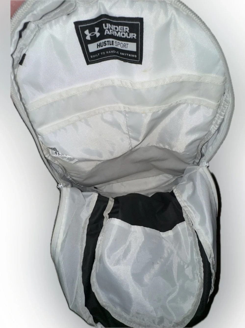 UA hustle sport back pack